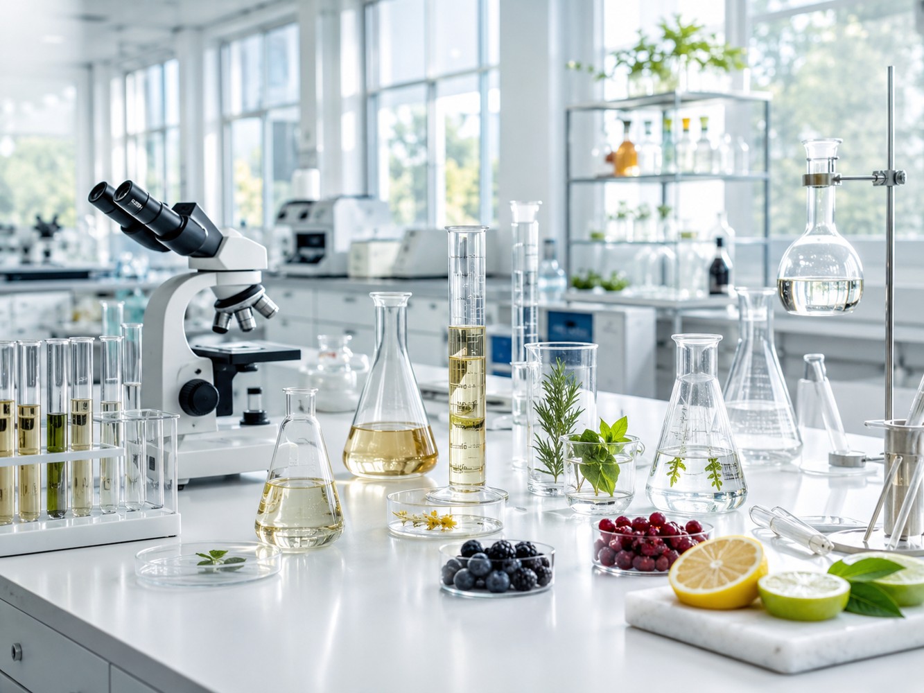 Europa Food Labs beverage development and tasting environment